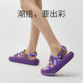 summer EVA comfortable soft non-slip quick-drying slippers